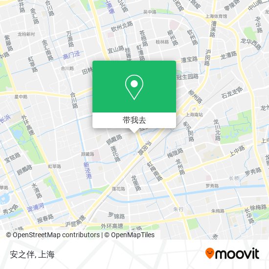 安之伴地图