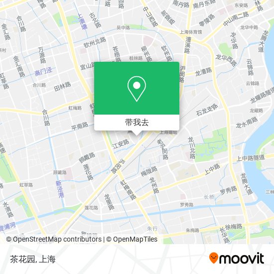 茶花园地图
