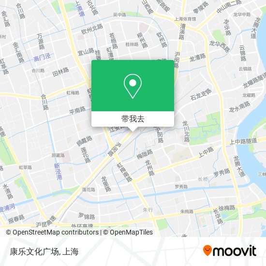 康乐文化广场地图