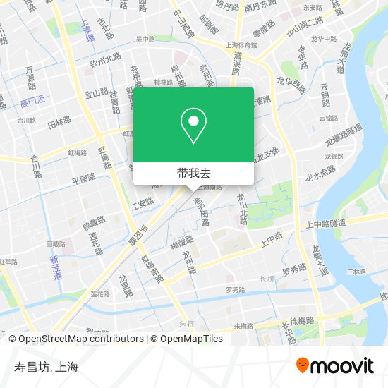 寿昌坊地图