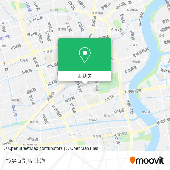 旋昊百货店地图