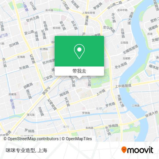 咪咪专业造型地图
