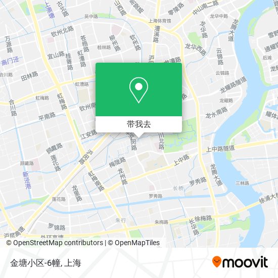 金塘小区-6幢地图