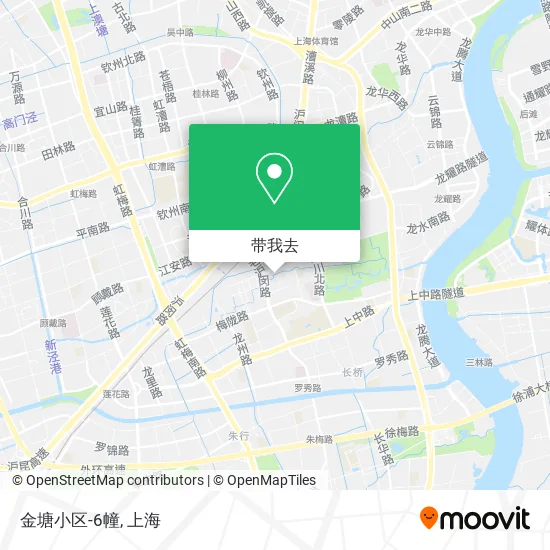 金塘小区-6幢地图