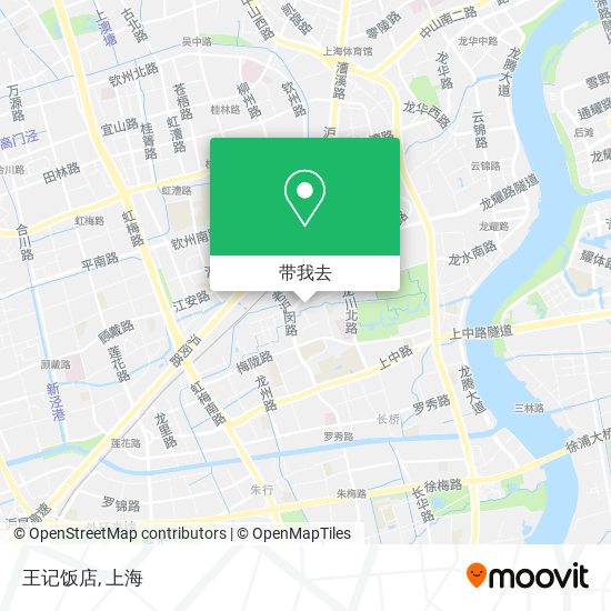 王记饭店地图