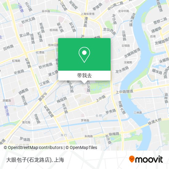 大眼包子(石龙路店)地图