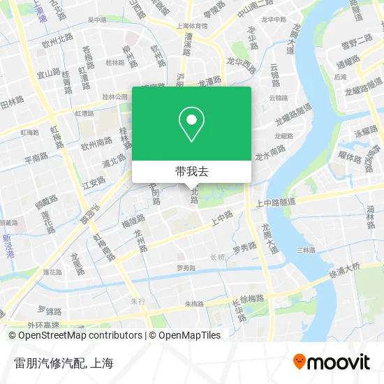 雷朋汽修汽配地图