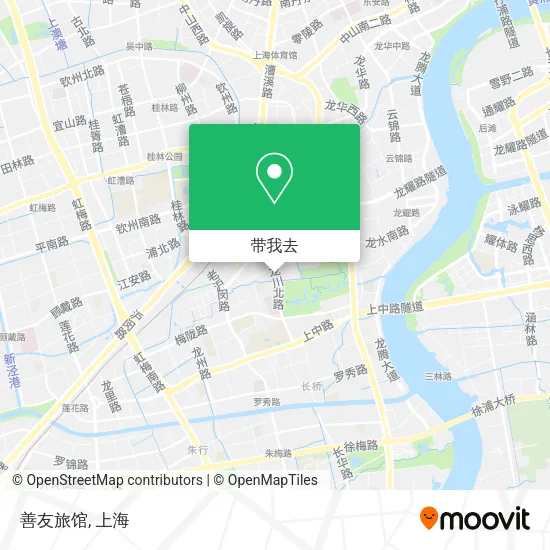 善友旅馆地图
