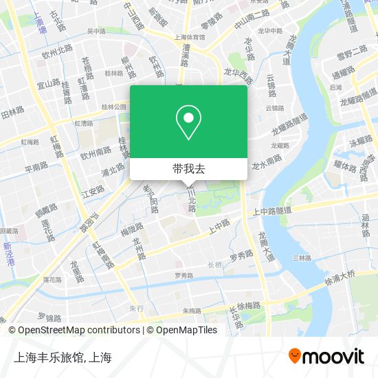 上海丰乐旅馆地图