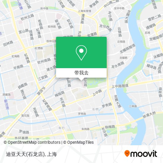 迪亚天天(石龙店)地图