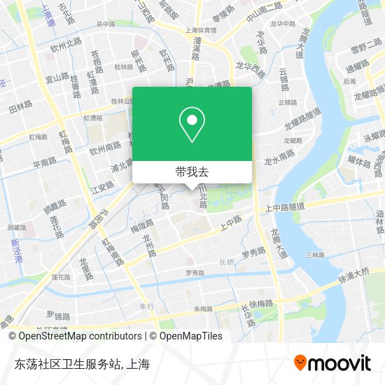 东荡社区卫生服务站地图