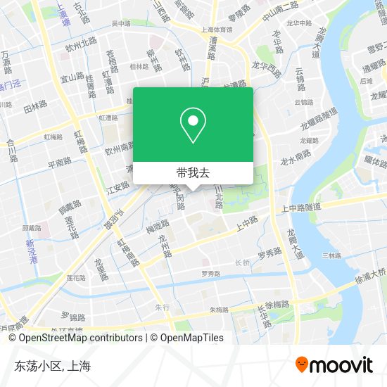 东荡小区地图