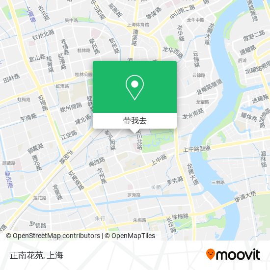 正南花苑地图