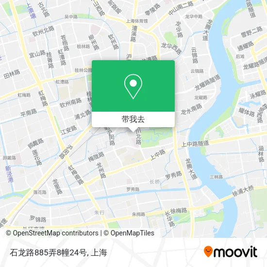 石龙路885弄8幢24号地图