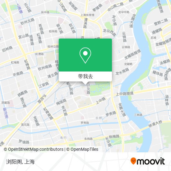 浏阳阁地图
