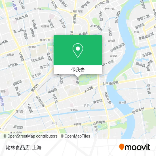 翰林食品店地图