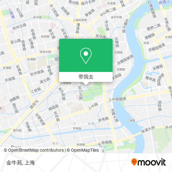 金牛苑地图