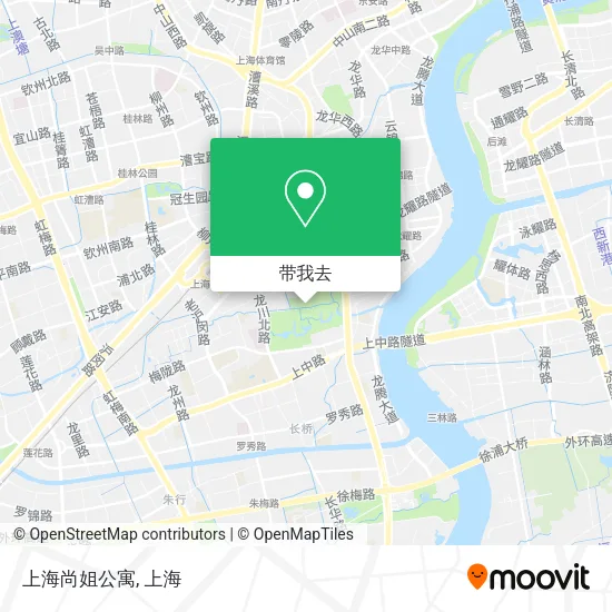 上海尚姐公寓地图