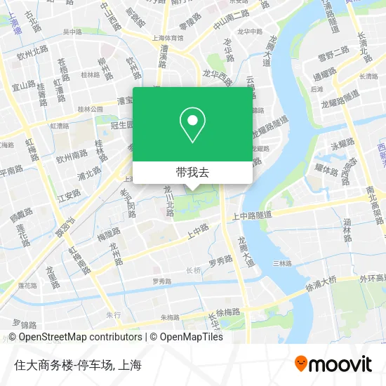 住大商务楼-停车场地图