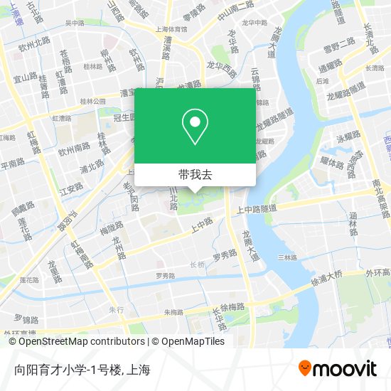 向阳育才小学-1号楼地图