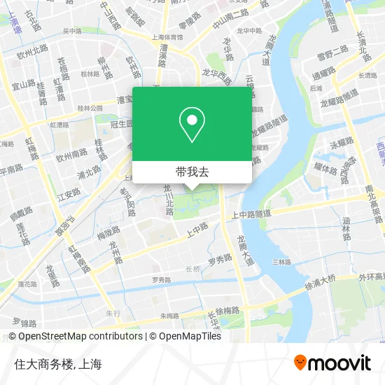 住大商务楼地图