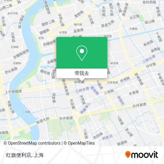 红旗便利店地图