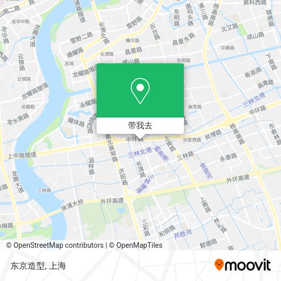 东京造型地图