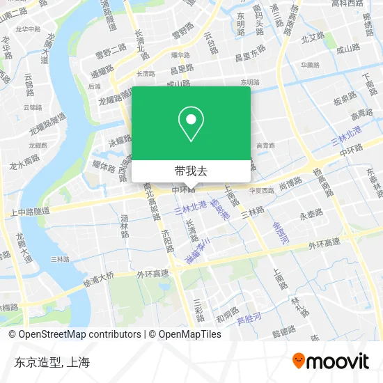 东京造型地图