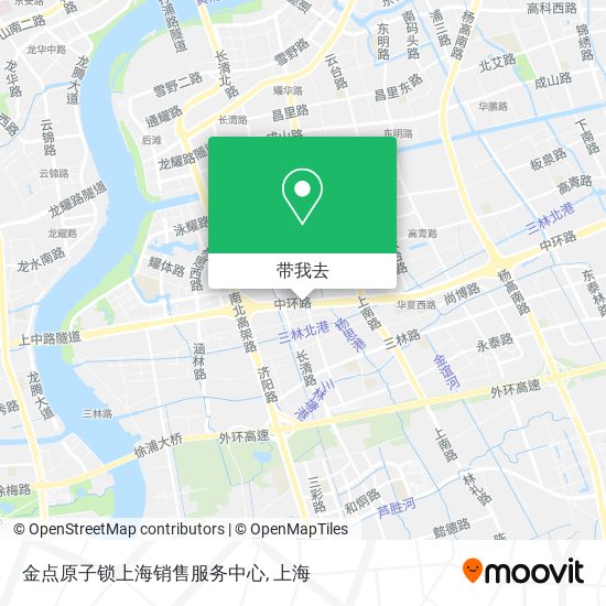 金点原子锁上海销售服务中心地图