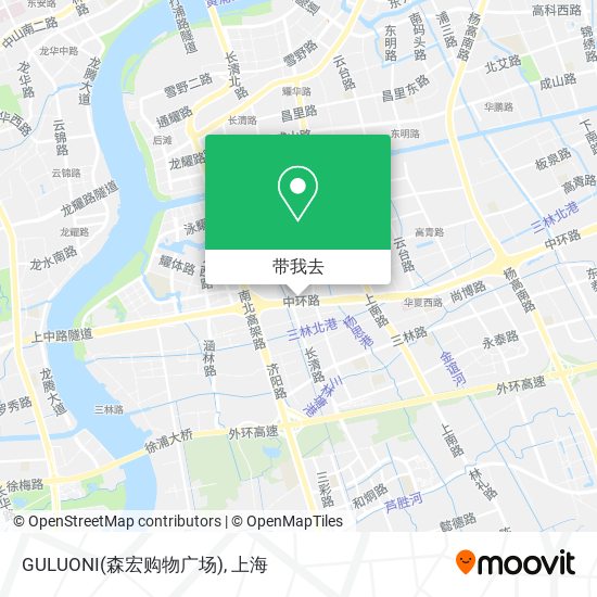 GULUONI(森宏购物广场)地图