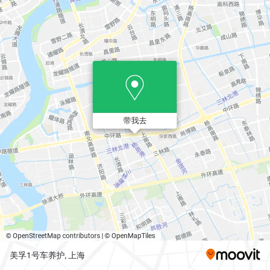 美孚1号车养护地图