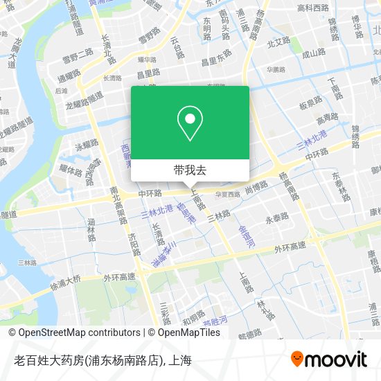 老百姓大药房(浦东杨南路店)地图