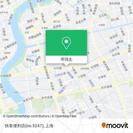 快客便利店(no.5247)地图