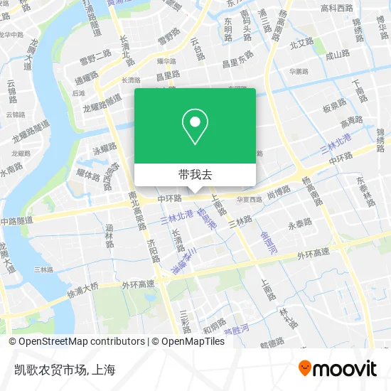 凯歌农贸市场地图