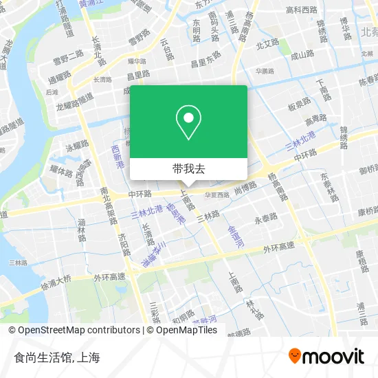 食尚生活馆地图