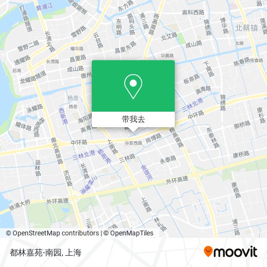 都林嘉苑-南园地图