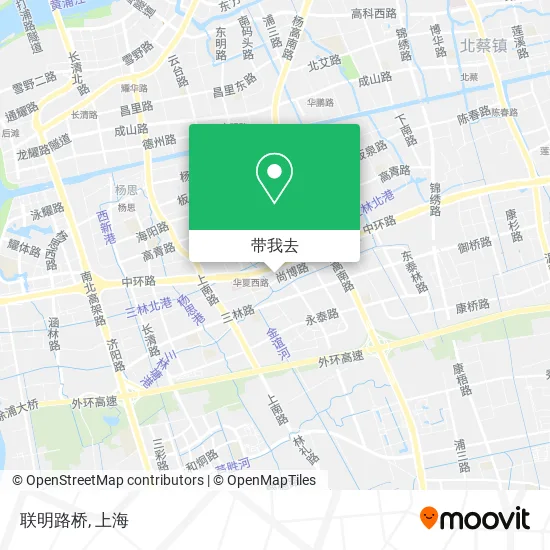 联明路桥地图