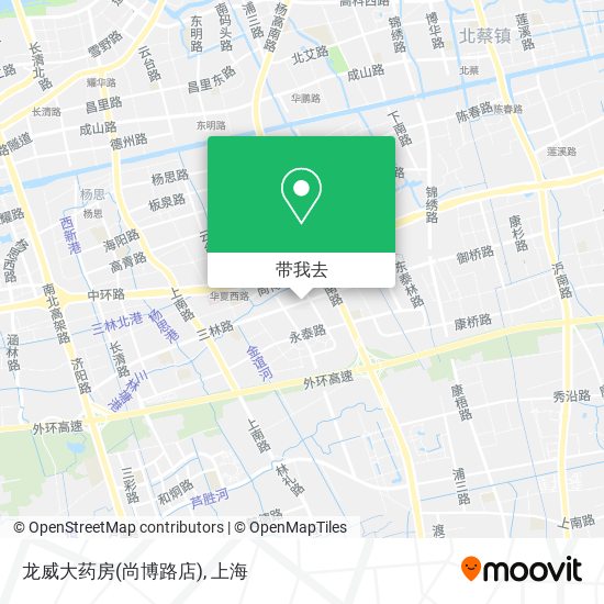 龙威大药房(尚博路店)地图