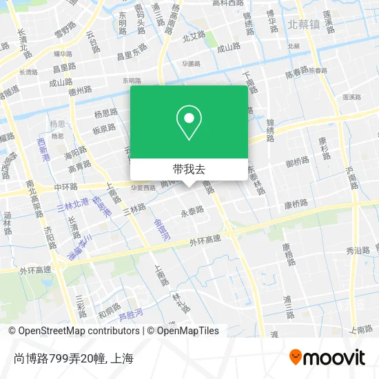 尚博路799弄20幢地图