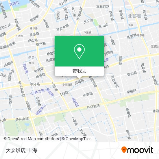 大众饭店地图