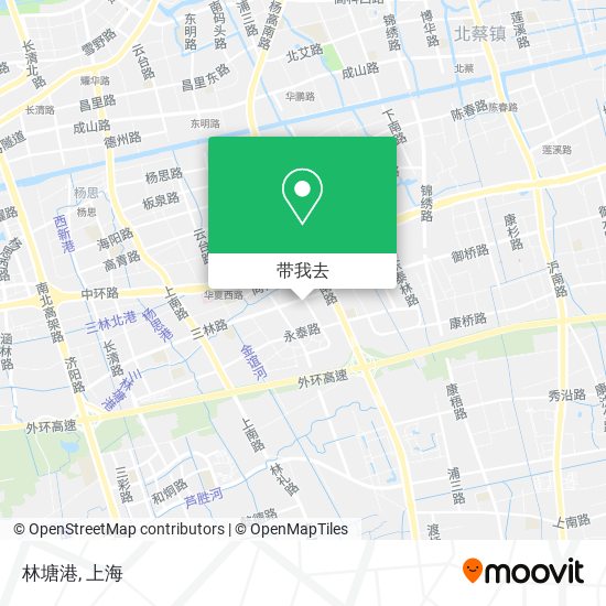 林塘港地图