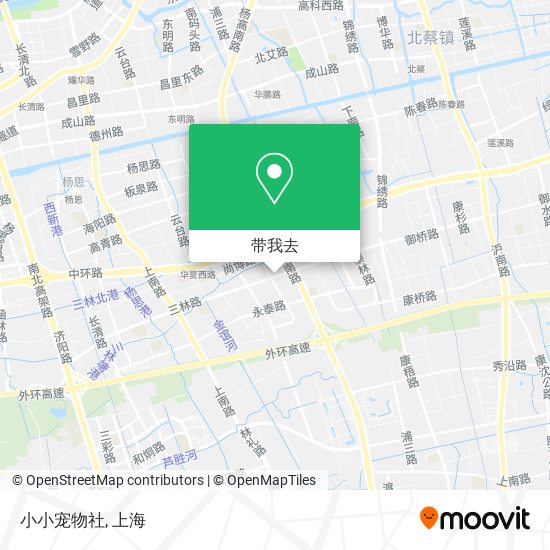 小小宠物社地图