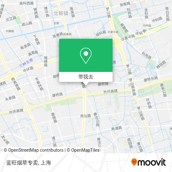 蓝旺烟草专卖地图