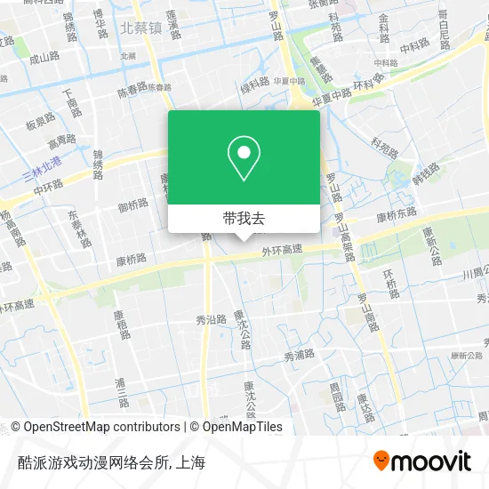 酷派游戏动漫网络会所地图
