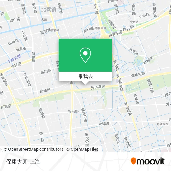 保康大厦地图