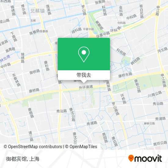 御都宾馆地图