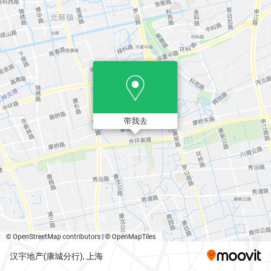 汉宇地产(康城分行)地图