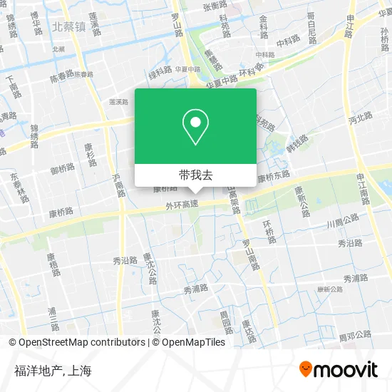 福洋地产地图