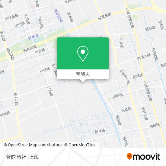 普陀旅社地图