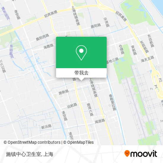 施镇中心卫生室地图